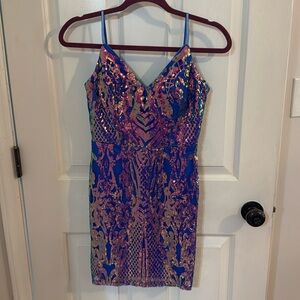 City Vibe Mini Dress